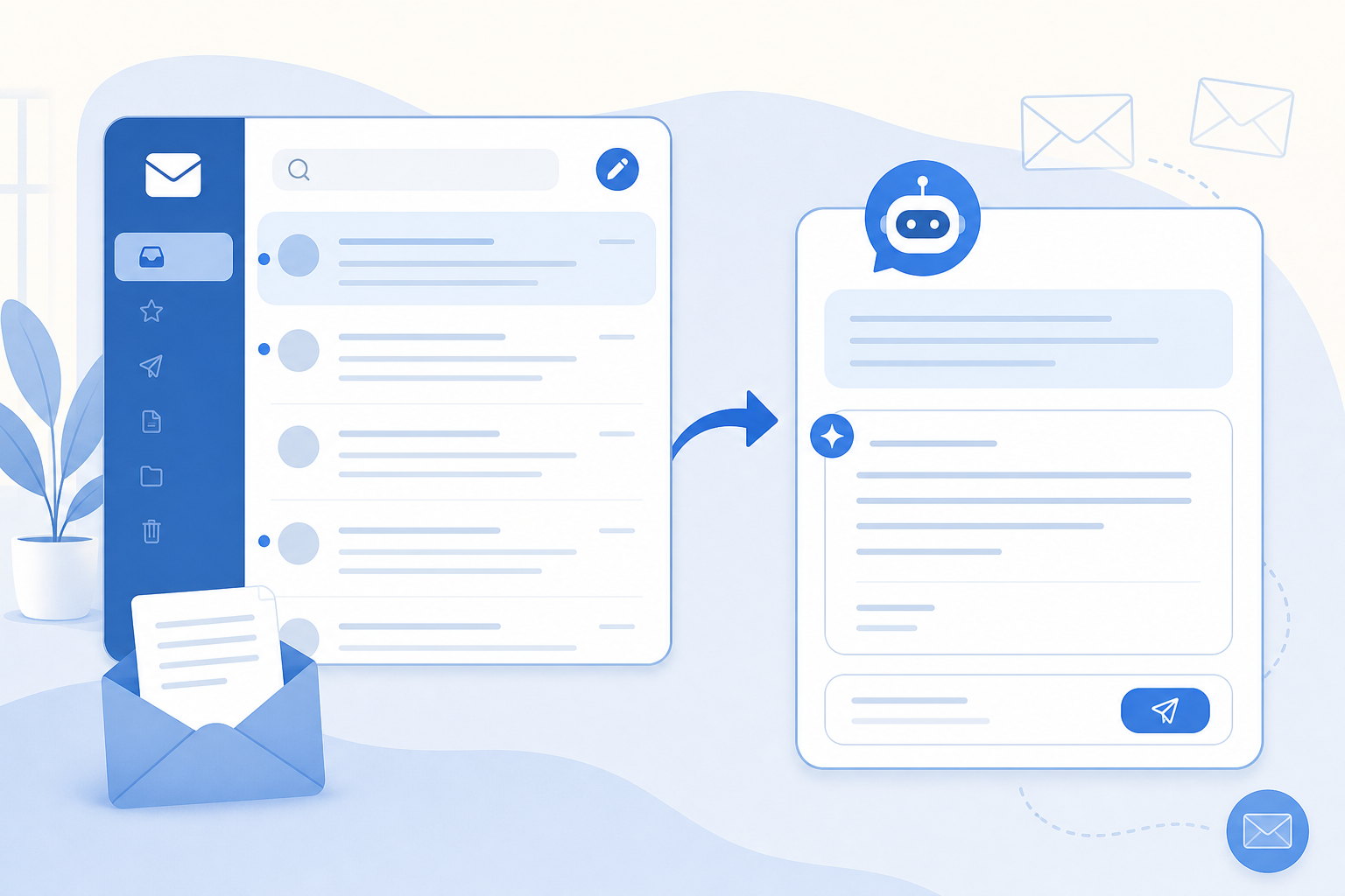 Module 2: mail en korte teksten